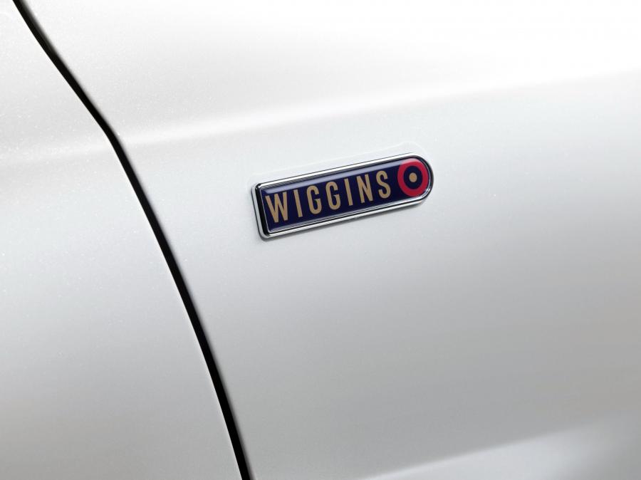 Логотип Hyundai Santa Fe Team Wiggins Limited Edition 2016 года  (фото 5 из 6)